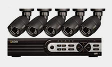 LED Night Vision Camera